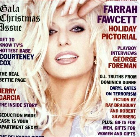 farrah fawcett playboy images|Playboy turns 65: Hollywood sex symbols through the years